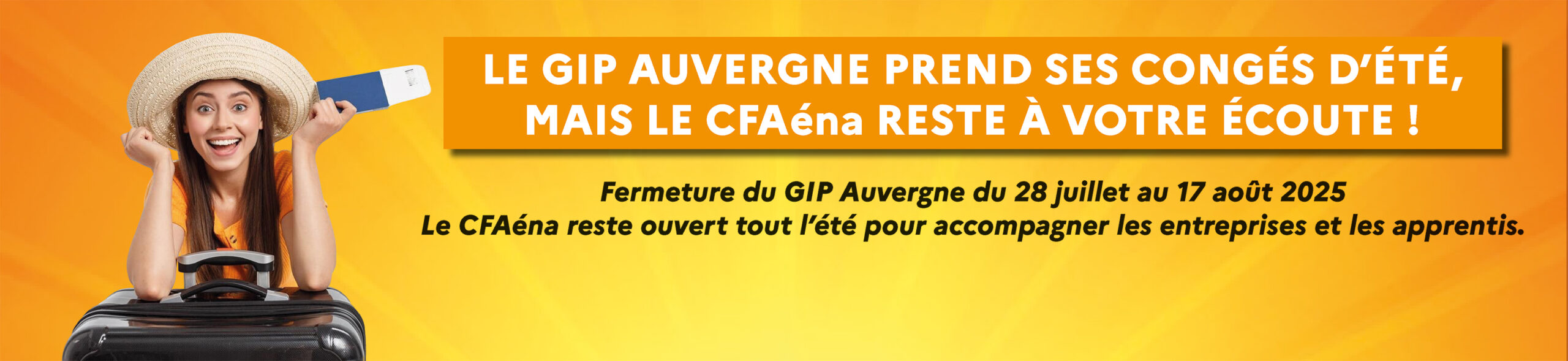 CONGES GIP ÉTÉ 2025