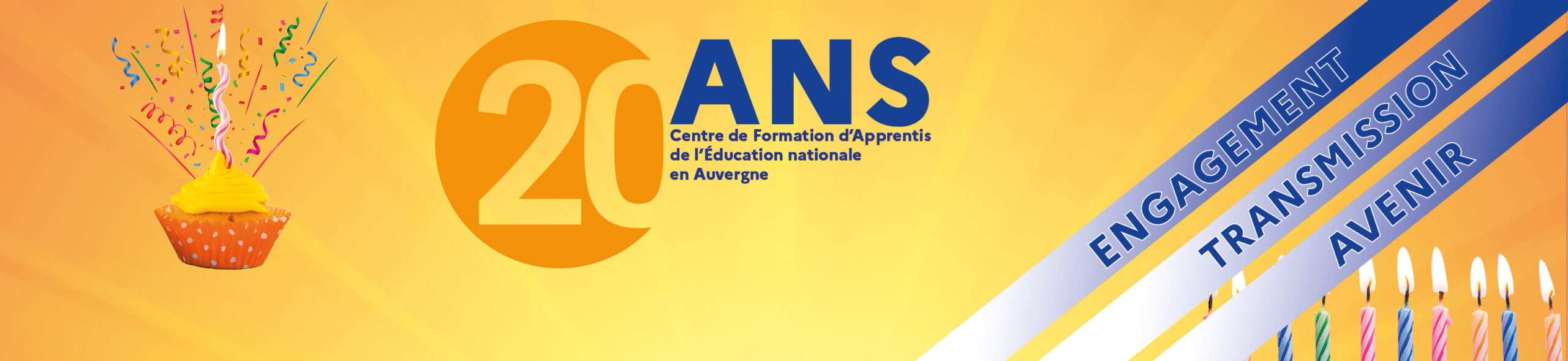 Le CFAéna fête ses 20 ans !