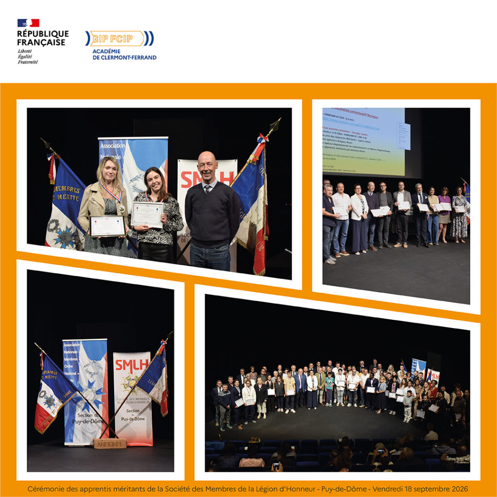 Cérémonie des apprentis méritants - 18/09/2026